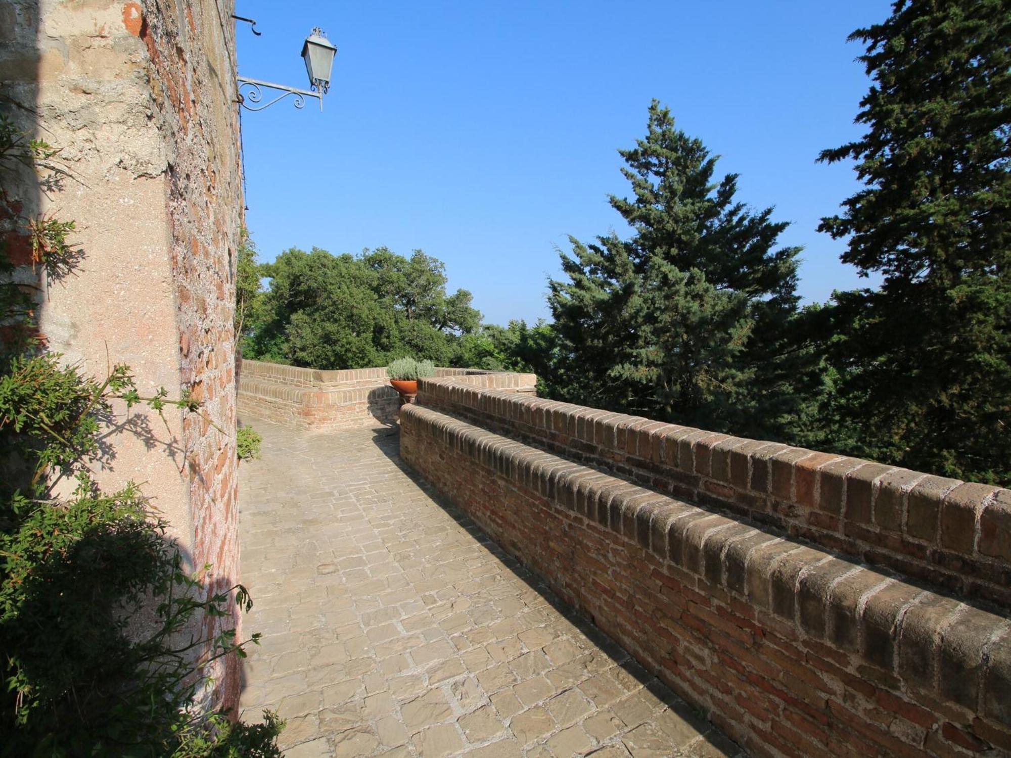 Nice Flat In Arcevia With Swimming Pool Zewnętrze zdjęcie