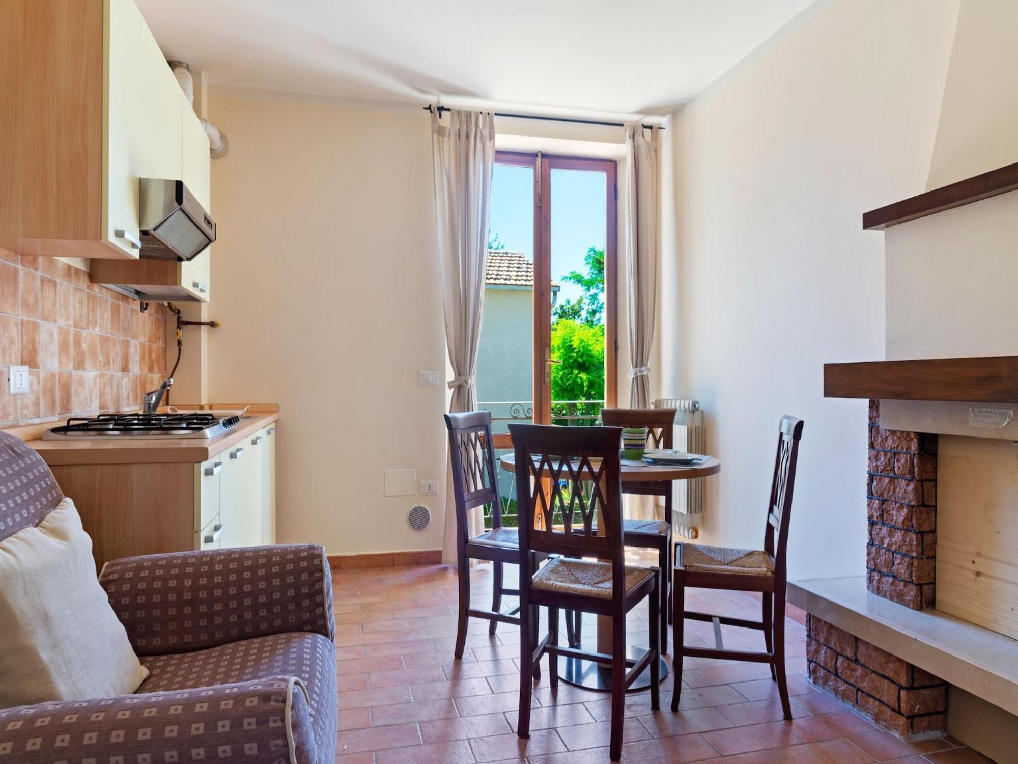Nice Flat In Arcevia With Swimming Pool Zewnętrze zdjęcie